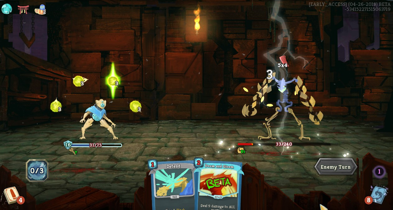 Illustration for article titled Slay The Spire's New Character Is Great